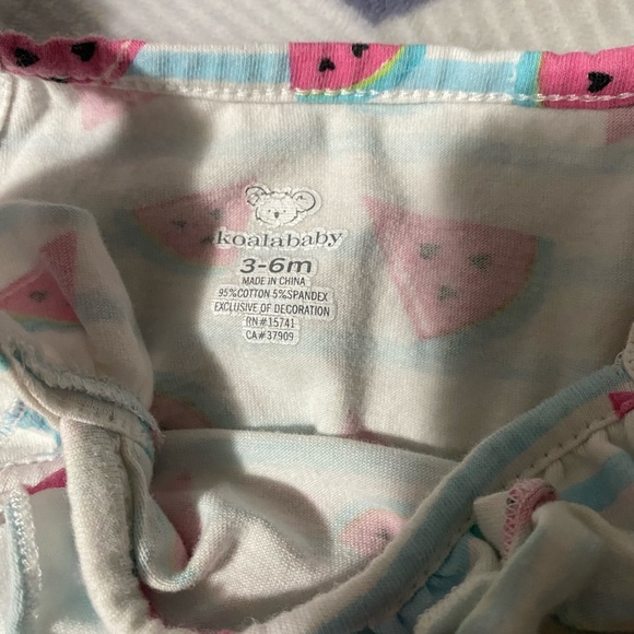 Watermelon Romper - Picture 3 of 3